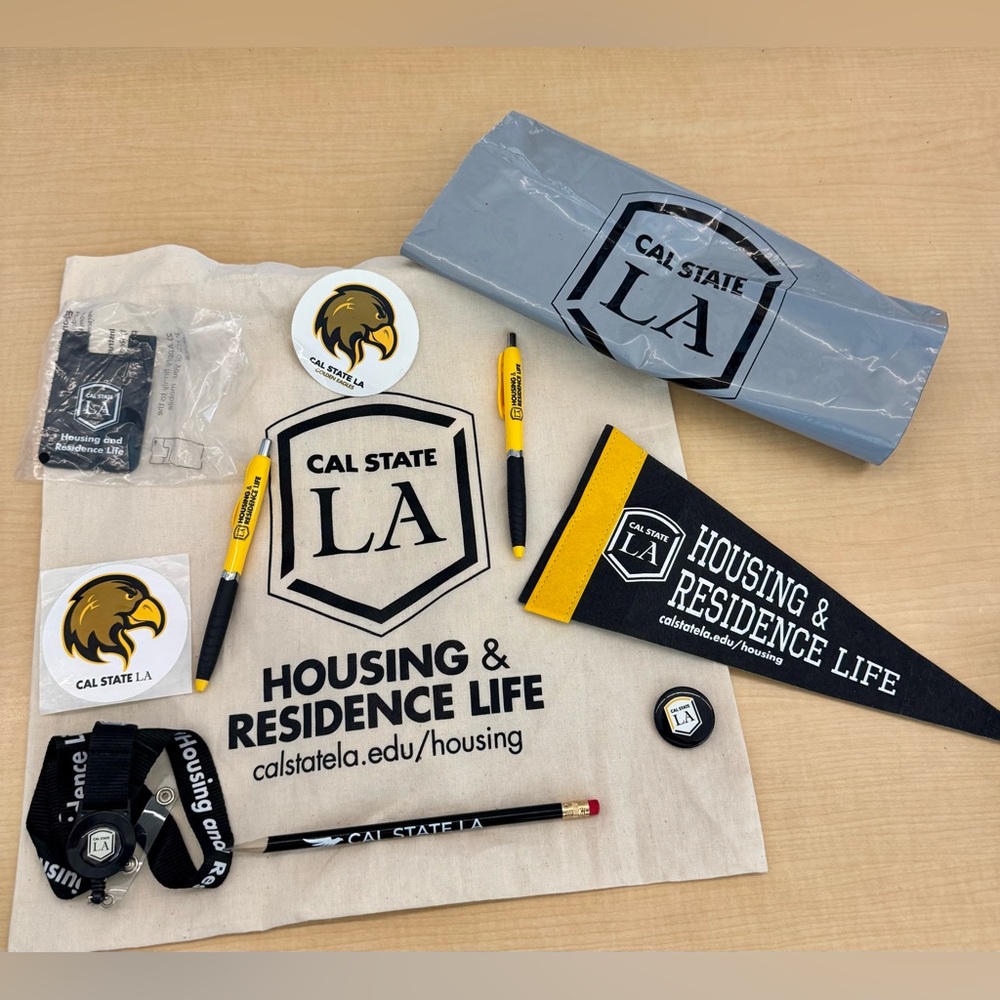 Cal State LA Swag 
California State Los Angeles University